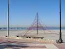 Mar Menor beach playing area